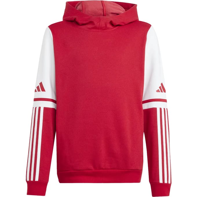 Adidas Squadra 25 Hoodie Rood 7-8 Years Kinderen