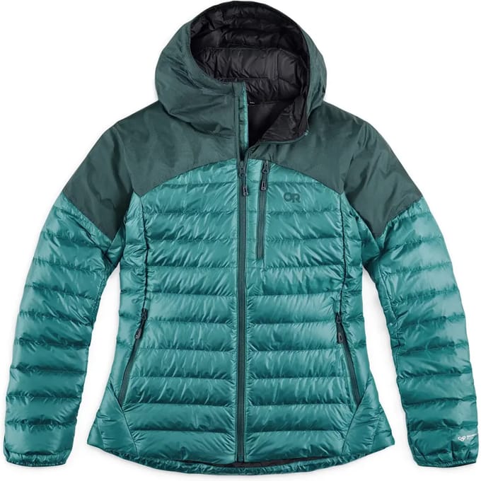 Damesjack met capuchon Outdoor Research Helium Down