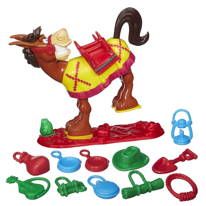 Hasbro Gaming Ezeltje Strek je! Bordspellen
