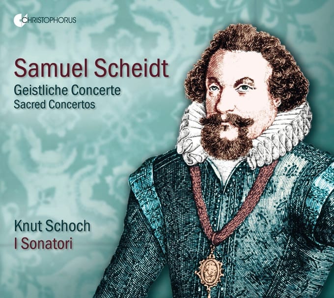 Knut Schoch & I Sonatori - Scheid: Sacred Concertos (CD)