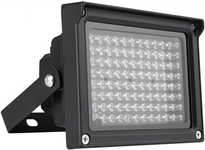 Infrarood Verlichting Array 96 LEDS voor Nachtzicht Buiten CCTV Beveiliging - Waterdicht