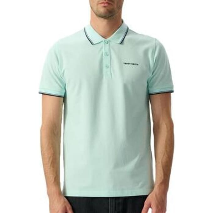 Polo Shirt Korte Mouw Teddy Smith Pasian 2