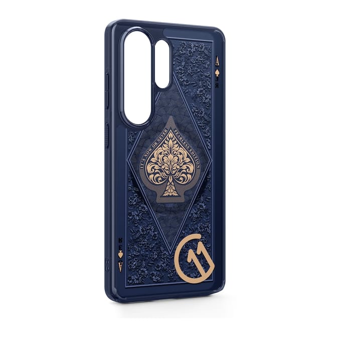 Samsung c11 Magnet Case voor de Samsung Galaxy S26 Ultra - Fearless / Navy
