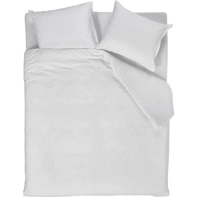 Beddinghouse Milky dekbedovertrek - Effen - Lits-Jumeaux - 240x200/220 cm - Wit