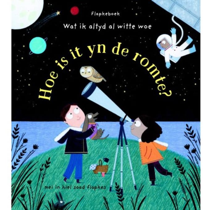 Hoe Is It Yn De Romte? - Katie Daynes