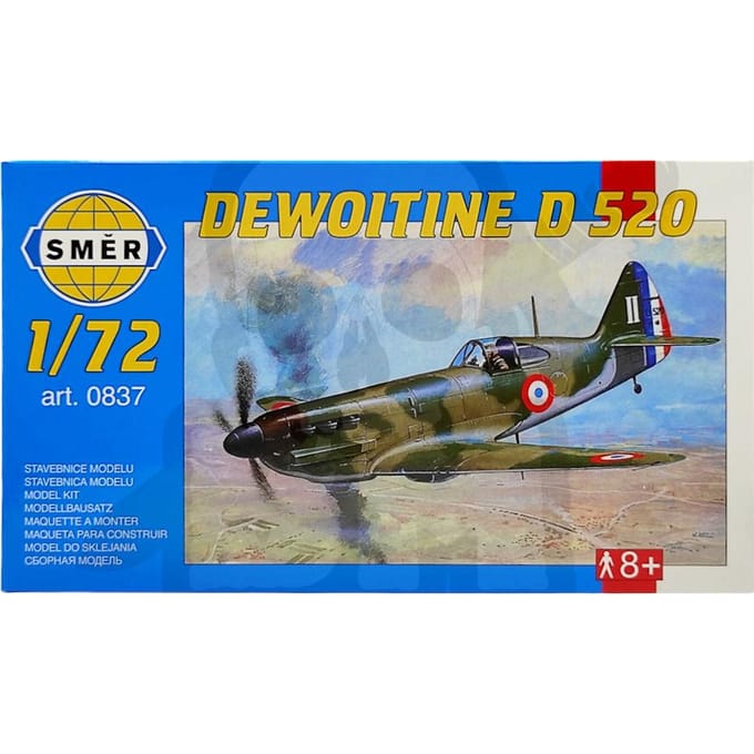 Smer0837 dewoitine d-520