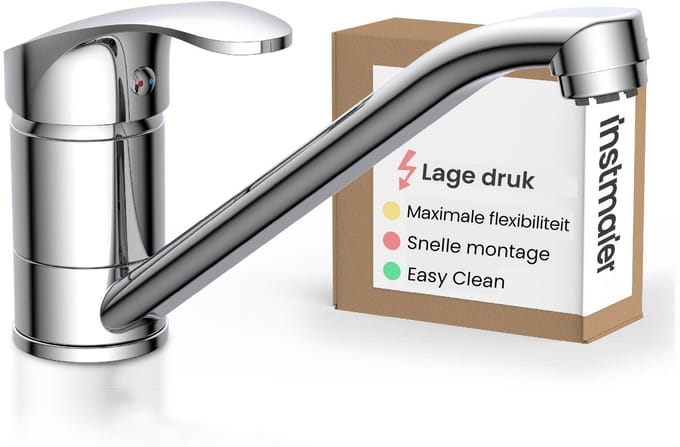 instmaier Vera - Keukenkraan - Lage Druk - 360° draaibaar