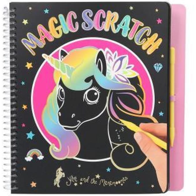 Ylvi en de Minimoomis Magic Scratch boek Educatieve boeken (spelletjes en raadsels)