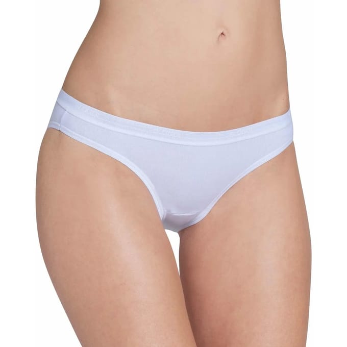 Sloggi Basic Mini Dames Slip - Wit - Maat 36