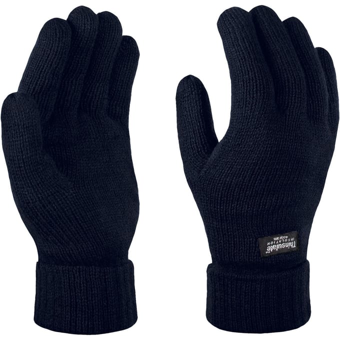 Regatta - Unisex Thinsulate Thermo Winterhandschoenen (Navy)