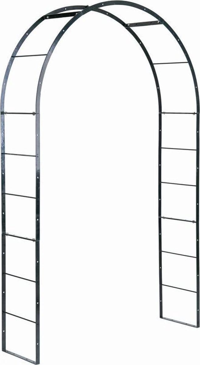Rozenboog massief groen - 150 x 40 x 230 cm