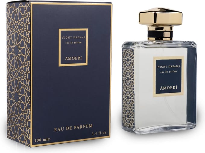 Amoeri Night Dreams parfum - Unisex eau de parfum met frisse geur - 100ml