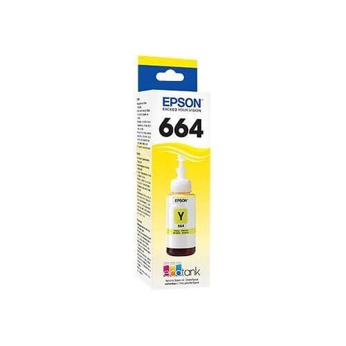 Original Ink Cartridge Epson T6644 Yellow