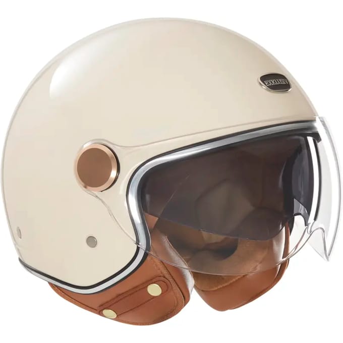 Jet motorhelm Exklusiv Smart 2