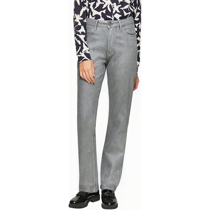 s.Oliver  Jeans-hose Black Maat: W46L30 | Pantalons Outlet | Dames | Grijs