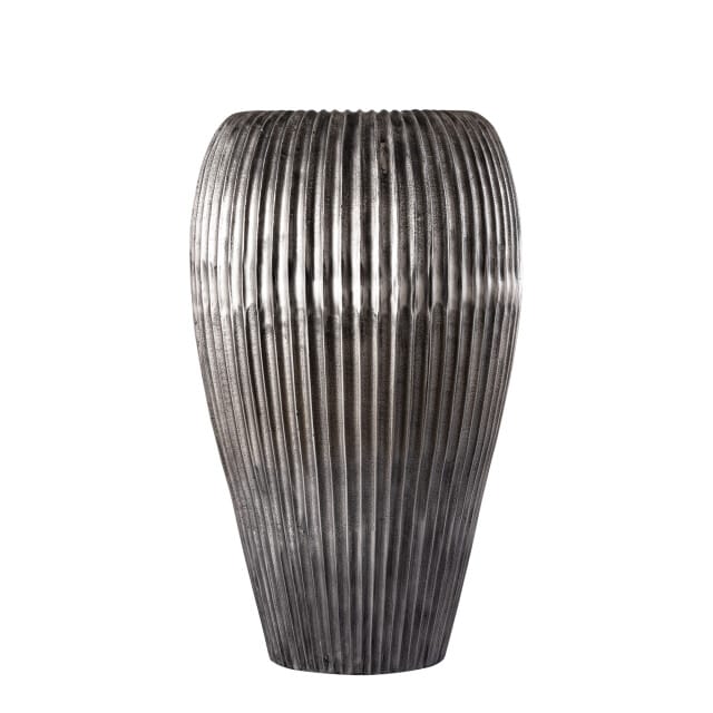 PTMD - Pot Russel - Zilver - 35x32x63cm