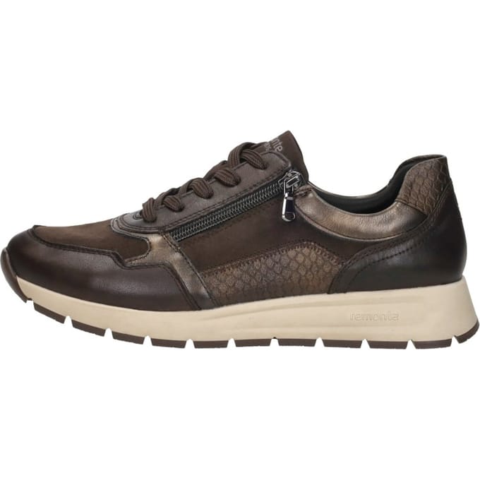 Remonte Sneakers bruin Synthetisch - Maat 39