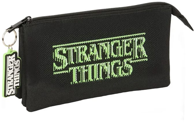 Safta 812584744 Stranger Things Triple Etui Zwart Man