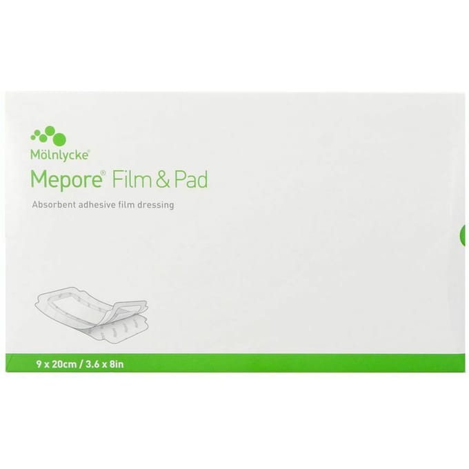 Mepore Film + Pad 9x20cm 5 275610