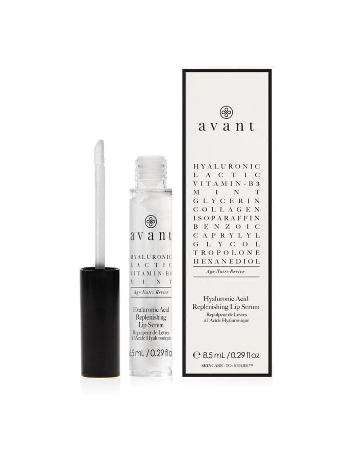 Avant Age Nutri-Revive Hyaluronic Acid Replenishing Lip Serum 8.