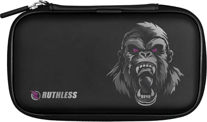 Professionele Dartcase - Opbergkoffer voor Volledig Gemonteerde Darts - Zwarte Opbergportemonnee