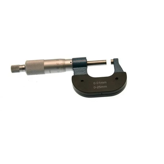 Mechanische micrometer Draper 0-25mm