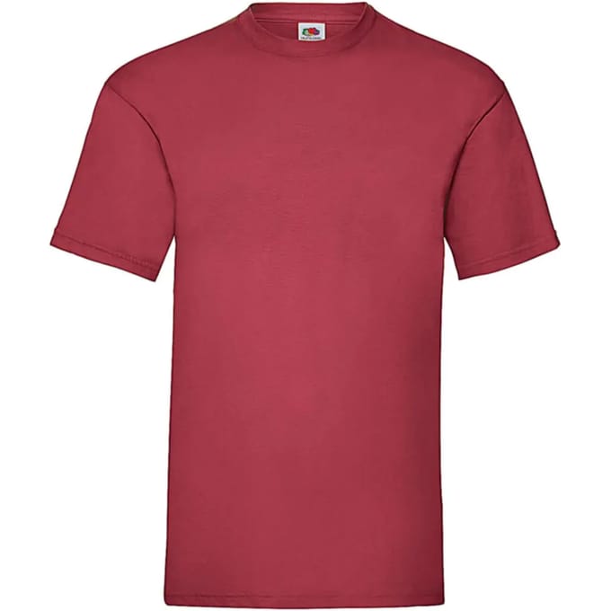T-shirt Fruit of the Loom Valueweight