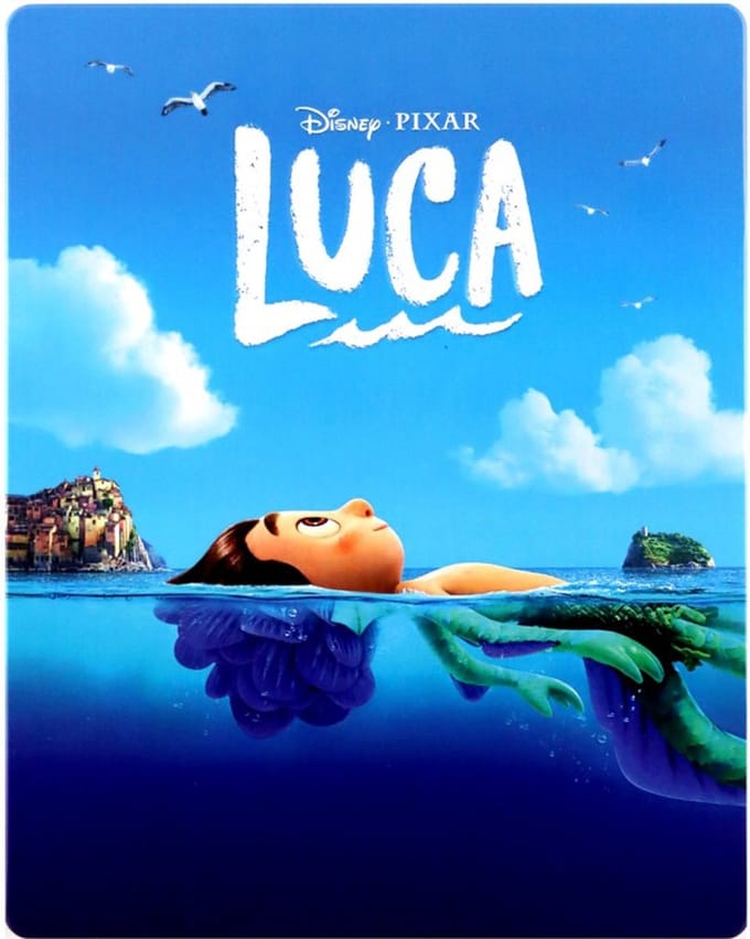 Luca [Blu-Ray]