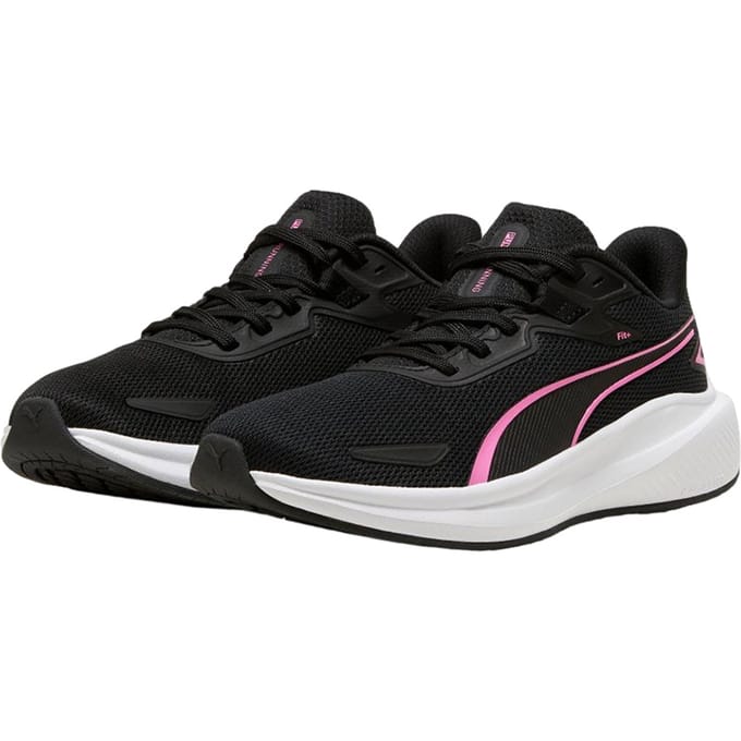 Puma Skyrocket Lite Trainers voor volwassenen (Zwart/Roze/Wit)