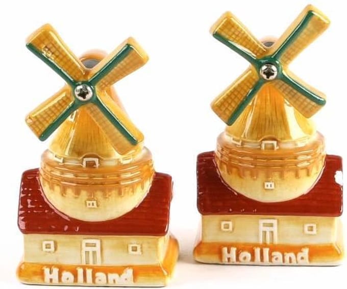 Matix - Zout & Peper stel - Molen - fullcolor