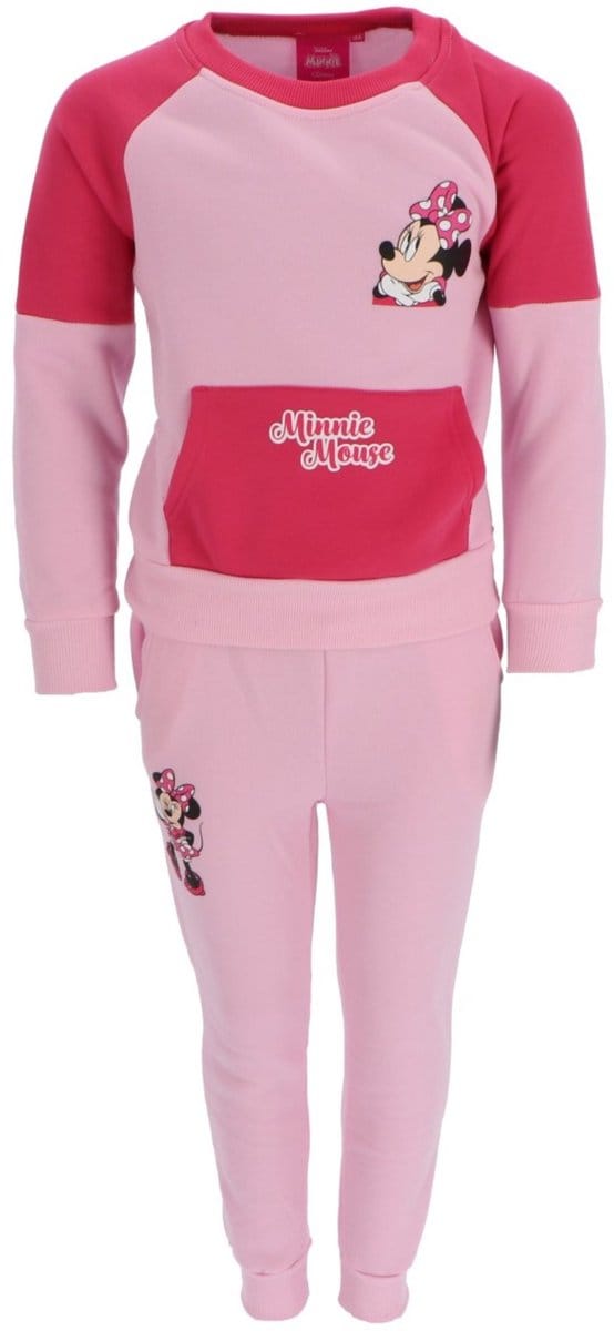 Minnie Mouse Joggingpak - Roze