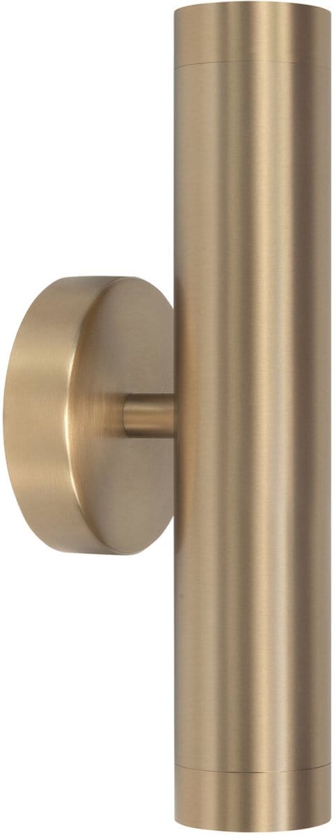 Wandlamp | 5,5 cm | Perugia | 2 lichts | GU10 | goud | metaal | moderne verlichting