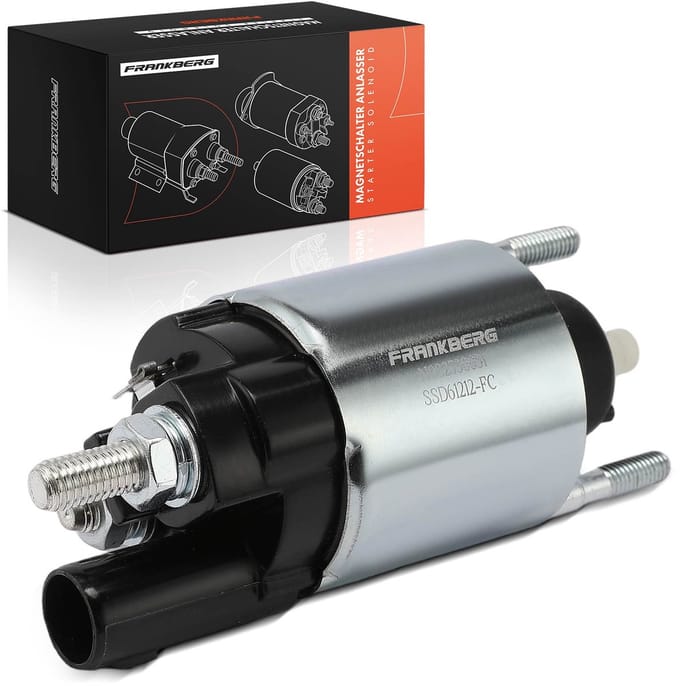 Frankberg 1x startrelais voor Vauxhall Insignia Zafira Opel