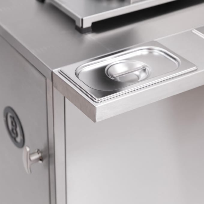 Beefer® deksel voor GN gastroschaal 1/4 - 10101440