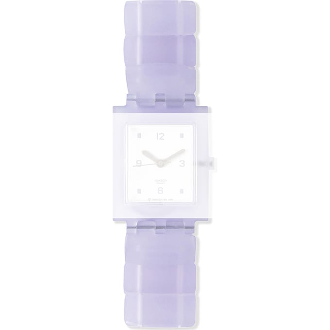 Swatch Plastic - Square SUB 18mm ASUBP101B SUBP101 Sweetness Small band