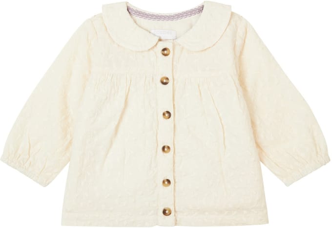 Noppies Blouse Fabrezan long sleeve Meisjes Blouse - Maat 80