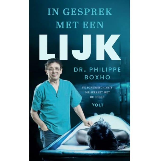 In Gesprek Met Een Lijk - Philippe Boxho