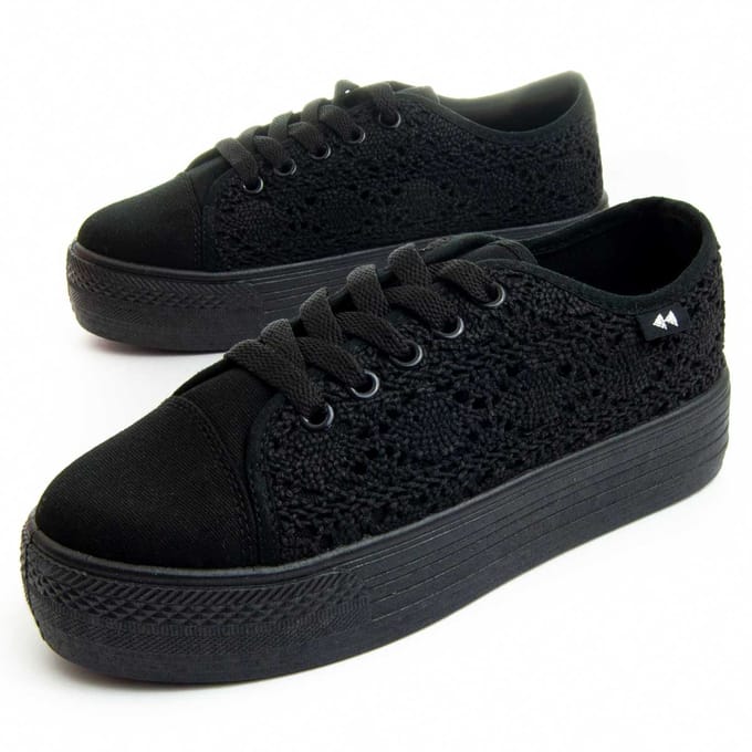 Sneaker Para Mujer  Montevita  Drillsport6  87222 40 zwart