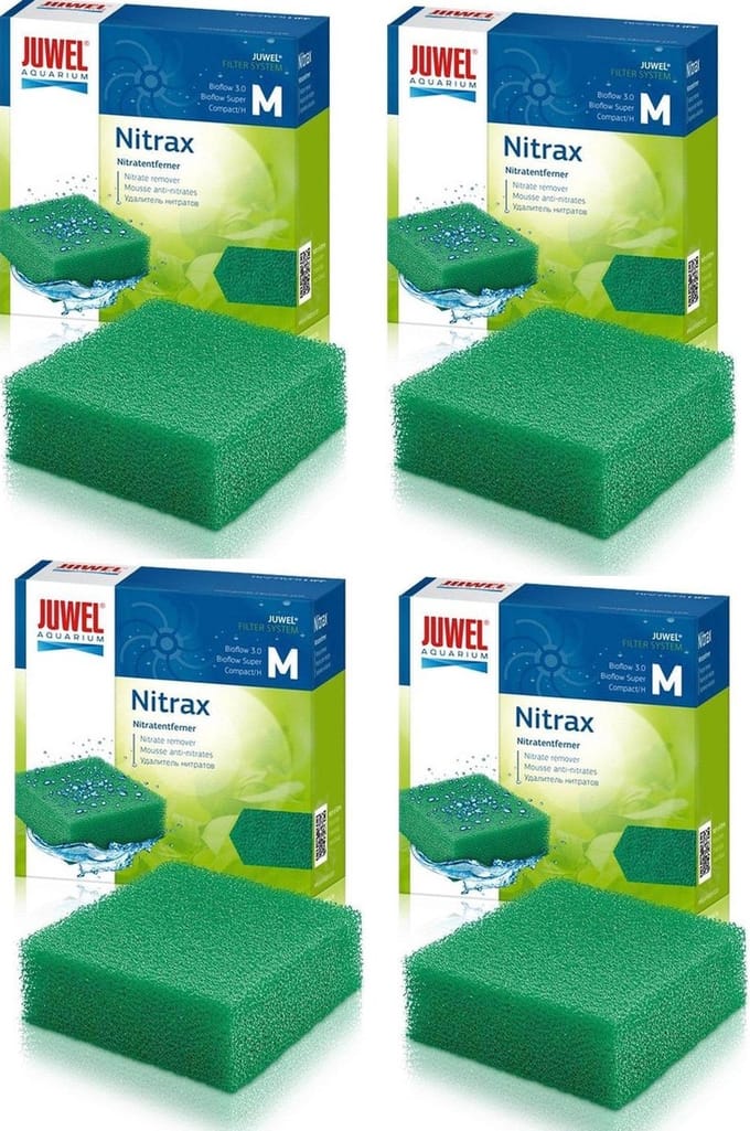 Juwel - Nitrax - M (compact) - Groen - 4 stuks