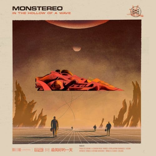 In The Hollow Of A Wave - Monstereo