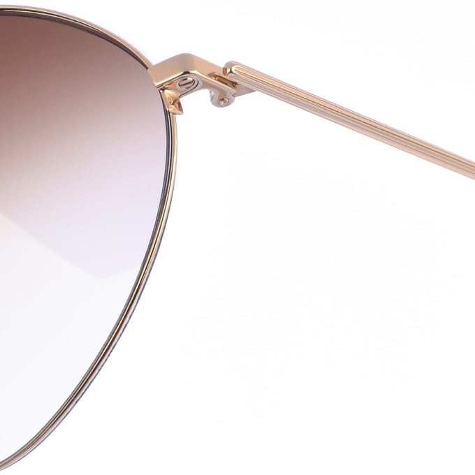 VB220S dames ovale metalen zonnebril