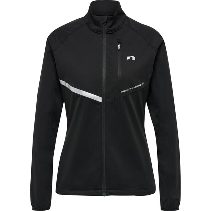 Newline Boston Hardloopjas Dames-Zwart
