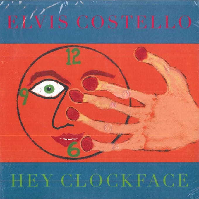 LP Plaat ELVIS COSTELLO - Hey Clockface CRE01394 Concord Records 2020 Wereldwijd Rock brown