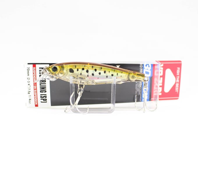 Yo Zuri Duel 3D Inshore Fingerling 70SP Suspend Lure R1409-HPBK (9723) gray