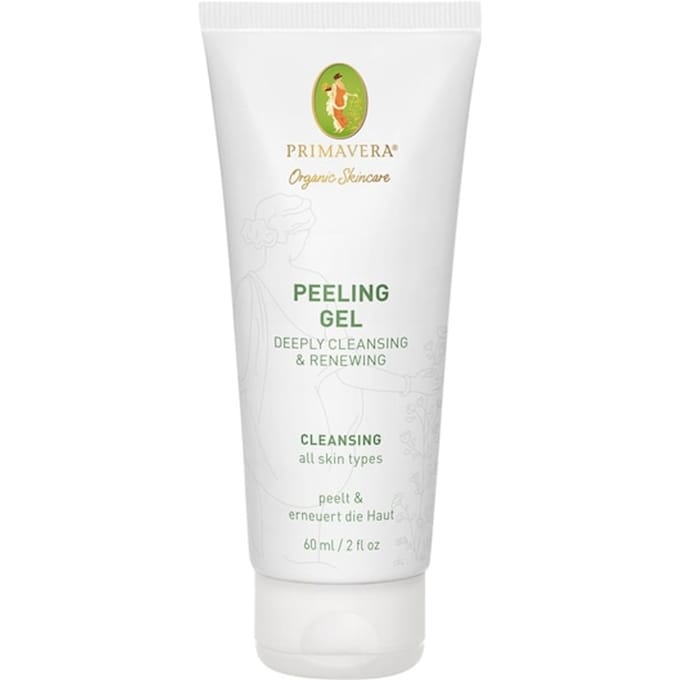 Primavera Reiniging Peelinggel diepreinigend en vernieuwend Schoonmaken Dames 60 ml