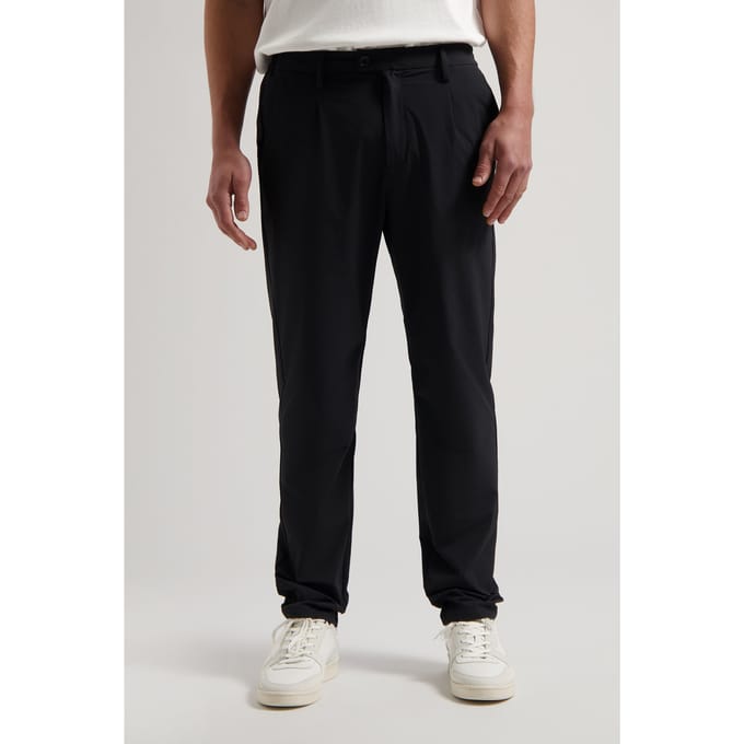 Dstrezzed Ds-logan Tech Chino Black Größe: W31L32 | Chinos Outlet | Herren | Schwarz