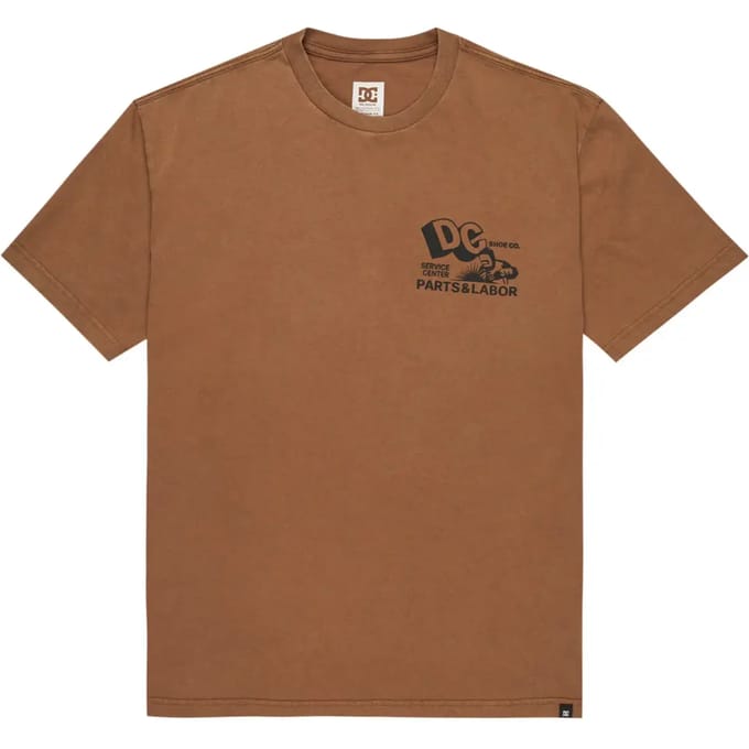 T-shirt DC Shoes Parts Dep