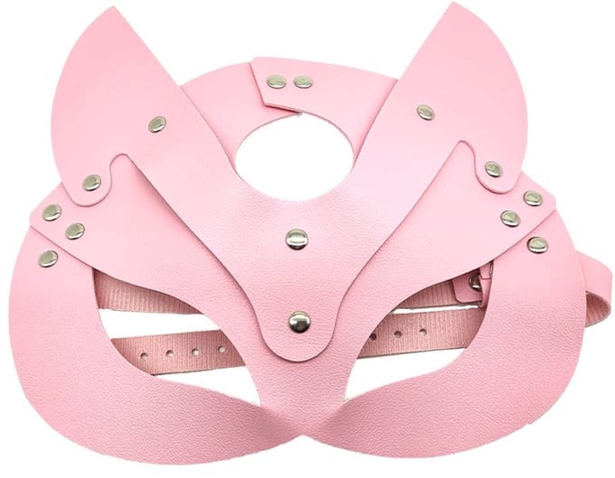 Kiotos - Kattenmasker - Roze
