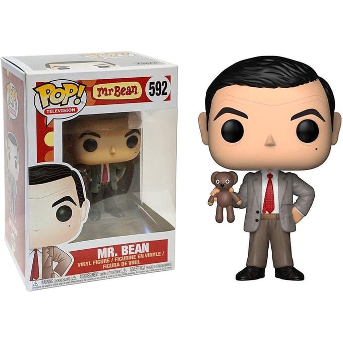 Funko Pop! Mr Bean Mr. Bean - #592 Verzamelfiguur