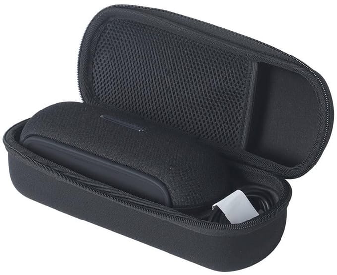 Harde Reiskoffer voor Draagbare Bluetooth Speaker met Schouderriem - Perfecte Oplossing voor Veiligheid en Opslag